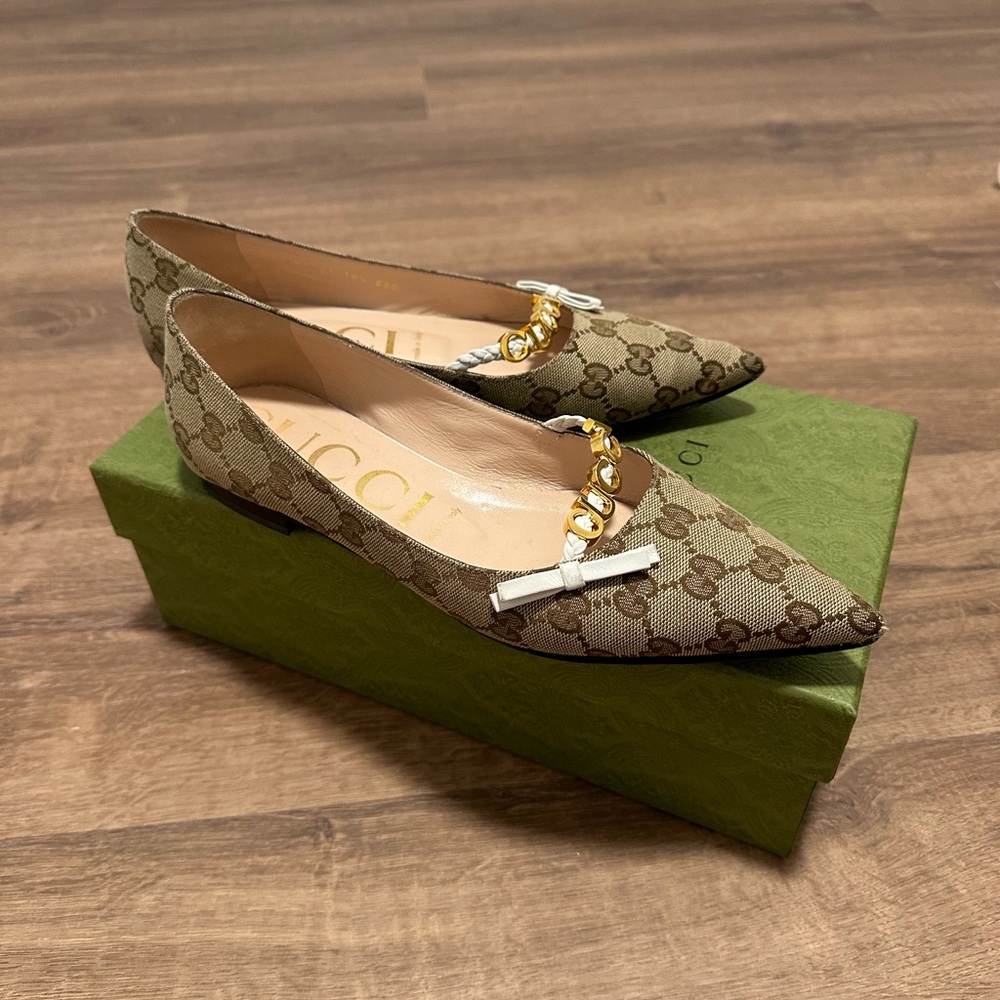 Gucci Ballet Flats